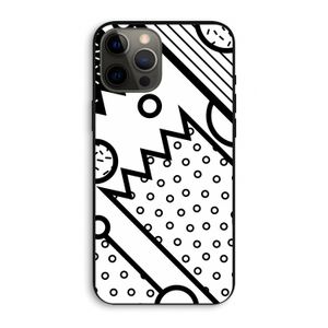 Pop Art #4: iPhone 12 Pro Max Biologisch afbreekbaar hoesje
