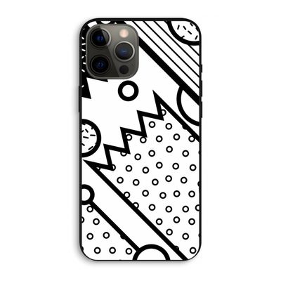 Pop Art #4: iPhone 12 Pro Max Biologisch afbreekbaar hoesje