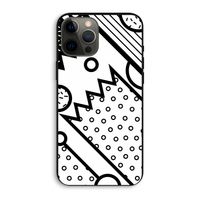 Pop Art #4: iPhone 12 Pro Max Biologisch afbreekbaar hoesje
