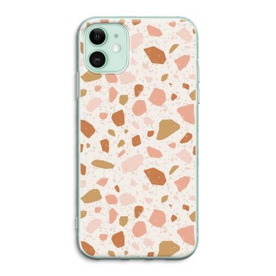 Terrazzo N°18: iPhone 11 Transparant Hoesje