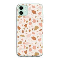 Terrazzo N°18: iPhone 11 Transparant Hoesje