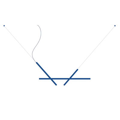 Luceplan - Across l 102 Hanglamp