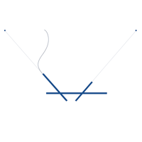 Luceplan - Across l 102 Hanglamp