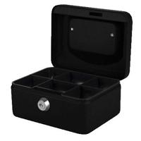 Geldkist quantore 150x115x80mm zwart