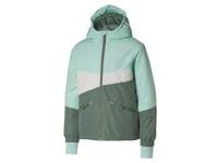 CRIVIT Kinder ski jas (134/140, olijf/mint/wit)