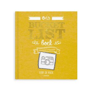 Het Bucketlist boek voor vaders met namen en foto&apos;s (Hardcover)