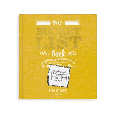 Het Bucketlist boek voor vaders met namen en foto&apos;s (Hardcover)