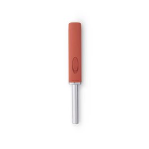 Brabantia Tasty+ Vonkaansteker voor fornuis Batterij/Accu Zilver, Terracotta