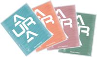 Aurora cursusblok, ft 16,5 x 21 cm, 75 vel, 2-gaatsperforatie, commercieel geruit Aurora cursusblok, ft 16,5 x 21 cm, 75 vel, 2-gaatsperforatie, commercieel geruit