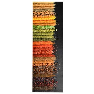 VidaXL Keukenmat wasbaar spice 45x150 cm