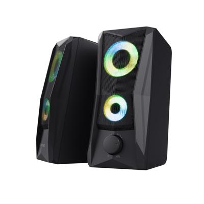 Trust GXT 606 Javv RGB Verlichte 2.0 Speakerset pc-luidspreker