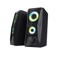 Trust GXT 606 Javv RGB Verlichte 2.0 Speakerset pc-luidspreker - thumbnail