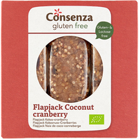 Consenza Flapjack Coconut Cranberry