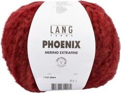 Lang Yarns Phoenix 064 Bordeaux