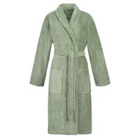 Vossen Vossen dames badjas Pippa Soft Green M Vossen Vossen dames badjas Pippa Soft Green M