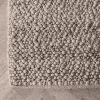 Nohr Vloerkleed 'Ilia' Wol, 200 x 300cm, kleur Beige