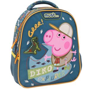 Peppa Pig Rugzak Dino Explorer- 31 x 27 x 10 cm - Polyester