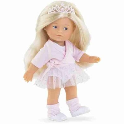 Minipop - COROLLE - Rosy Ballerina box - 20 cm - vanillegeur - vanaf 3 jaar