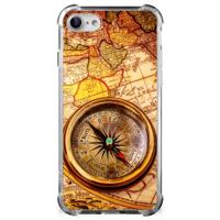 iPhone SE 2022/2020 | iPhone 8/7 Telefoonhoesje met valbescherming Kompas
