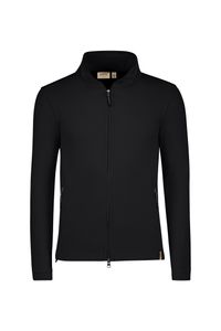 Hakro 846 Fleece jacket ECO - Black - S