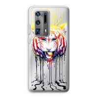 Fading: Huawei P40 Pro Plus Transparant Hoesje