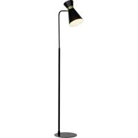 Brilliant Goldy 64458/86 Staande lamp LED E27 28 W Zwart (mat), Goud - thumbnail