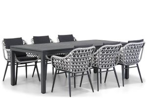 Lifestyle Dolphin/Concept 220 cm dining tuinset 7-delig