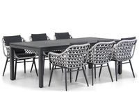 Lifestyle Dolphin/Concept 220 cm dining tuinset 7-delig - thumbnail
