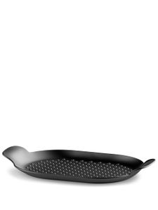 Alessi grille Edo à fini mat - Noir