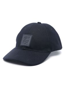 LOEWE casquette à logo appliqué - Bleu