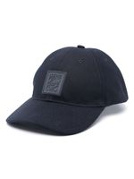 LOEWE casquette à logo appliqué - Bleu