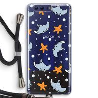 Manta: Honor 9 Transparant Hoesje met koord