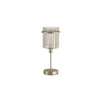 Searchlight TafellampSwizzle goud - EU55622CP