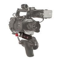 Shape Sony FS7 Remote Extension Handle