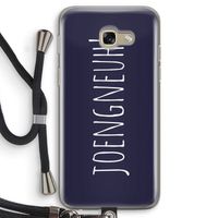 Joengneuh!: Samsung Galaxy A5 (2017) Transparant Hoesje met koord