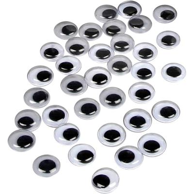 Creativ Company Wiebelogen, niet zelfklevend, d 10 mm, 1000 stuk/ 1 doos
