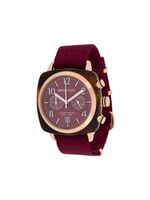 Briston Watches montre Clubmaster Classic 40 mm - Rouge