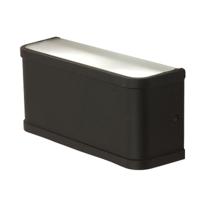 Tierlantijn Buitenlamp industrieelBarr mat zwart - L.838.1.600