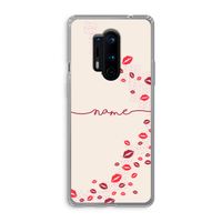 Kusjes: OnePlus 8 Pro Transparant Hoesje