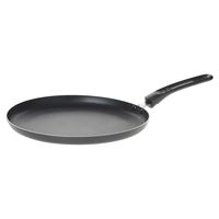 Pannenkoekenpan - 4 warmte bronnen geschikt - zwart - dia 26 cm   -