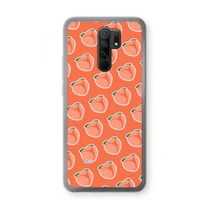Just peachy: Xiaomi Redmi 9 Transparant Hoesje