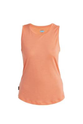 Icebreaker 125 Cool-Lite Sphere III Tank Hemd Dames Tang XL