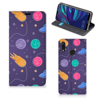 Huawei Y7 hoesje Y7 Pro (2019) Hippe | Standcase | Space