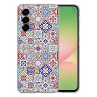 TPU Hoesje Samsung Galaxy A56 - Tiles Color Backcover