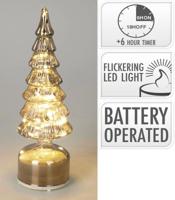 Boom Glas Led 36cm Smoke