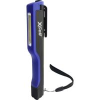 XCell 149197 Pro Penlight werkt op batterijen COB LED 167 mm Blauw, Zwart