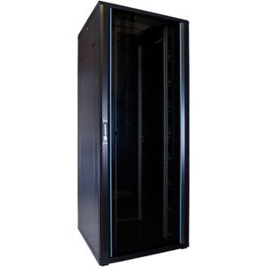 DSI 47U serverkast met glazen deur - DS8847 server rack 800 x 800 x 2260mm