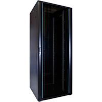 DSI 47U serverkast met glazen deur - DS8847 server rack 800 x 800 x 2260mm - thumbnail