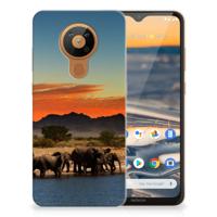 Nokia 5.3 | TPU Hoesje | Olifanten