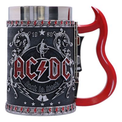 ACDC Tankard Back In Black ACDC Tankard Back In Black